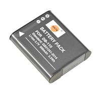DSTE DB-110 DB110 (900mAh/3.7V) Spare Battery Compatible for Ricoh GR III, WG-6, G900, G900SE