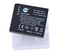 DSTE DMW-BCJ13 Spare Battery Compatible for Panasonic DMW-BCJ13E Lumix DMC-LX5 DMC-LX5GK DMC-LX5K DMC-LX5W DMC-LX55 DMC-LX7 DMC-LX7GK Leica D-LUX5 D-LUX6 Camera as DMW-BCJ13PP