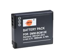 DSTE DMW-BCM13E DMW-BCM13 Rechargeable Battery Compatible with Panasonic Lumix DMC-FT5 DMC-TS5 DMC-ZS27 DMC-ZS30 DMC-ZS35 DMC-TZ37 DMC-TZ40