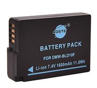 DSTE® DMW-BLD10E Li-ion Battery Compatible for Lumix DMC-G3 DMC-GF2 DMC-GX1 Camera as DMW-BLD10 DMW-BLD10PP DE-A93B