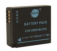 DSTE® DMW-BLG10 Rechargeable Li-ion Battery for Panasonic LUMIX DMC-GF3, DMC-GF5, DMC-GF6, DMC-GX7 SLR Cameras