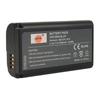 DSTE DMW-BLJ31 DMW-BLJ31e Full Coded (7.4V 2600mAh) Rechargeable Li-ion Battery Compatible with Panasonic LUMIX S1,LUMIX S1R,LUMIX S1H,DMW-BGS1R