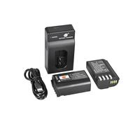 DSTE DMW-BLK22 DMW-BTC15 Li-ion Battery + Micro USB Charger Compatible with Panasonic Sigma BP-61 Battery, DC-S5 DC-S5KK Lumix DC-G9 II Camera