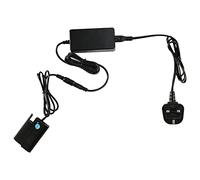 DSTE DMW-DCC12 AC Power Adapter DMW-BLK22 Dummy Battery Kit Compatible for Panasonic GＨ6 DC-S5 DC-S5KK Lumix DC-G9 II Camera,Sigma BP-61 Battery as DMW-BTC15