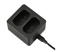 DSTE Dual USB Battery Charger Compatible with Leica BP-SCL6 Battery