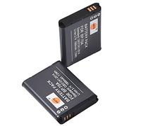 DSTE Electron BP-70A BP70A Rechargeable Li-ion Battery (2-pack) Compatible with Samsung ST65 ST66 ST67 ST70 ST72 ST76 ST80 ST90 ST95 ST100 ST700 ST6500 SL50 SL600 SL605 SL630 WB30F WB35F WB50F