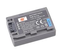 DSTE Electron NP-FP50 NP-FP30 Li-ion Battery Compatible with Sony NP-FP60, NP-FP70, NP-FP71, DCR-DVD203E, DCR-DVD205, DCR-DVD205E, DCR-DVD304E, DCR-DVD305