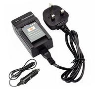 DSTE EN-EL12 Rechargeable Li-ion Battery + Charger DC03U for Nikon Coolpix P300, P310, P330, S31, S70, S610, S620, S630, S640, S800c, S1000pj, S1100pj, S1200pj, S6000, S6100, S6150, S6200, S6300, S8000, S8100, S8200, S9050, S9100, S9200, S9300, S9400, S9500, AW100, AW100s, AW110, AW110s
