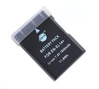 DSTE EN-EL14 ENEL14 Battery Compatible with Nikon D3400, D5300, D5500, D5600, D3500, D5200, D5100, D3200