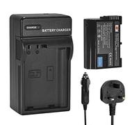 DSTE EN-EL15 (2550mAh/7.0V) Battery and Charger Kit Compatible with Nikon D7200 D7100 D7000 D750 D810 D750 D800 D800E D810A