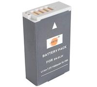 DSTE EN-EL22 Rechargeable Li-ion Battery Compatible for Nikon 1 J4, 1 S2 Camera
