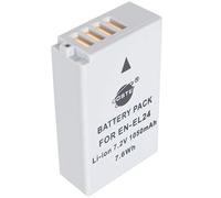 DSTE EN-EL24 Spare Battery Compatible for EN-EL24 1 J5 Camera