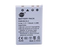 DSTE® EN-EL5 Rechargeable Li-ion Battery for Nikon Coolpix 3700, 4200, 5200, 5900, 7900, P3, P4, P80, P90, P100, P500, P510, P520, P530, P5000, P5100, P6000, S10 Digital Cameras