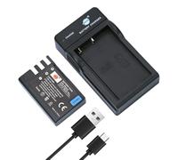 DSTE EN-EL9 ENEL9 Battery and Charger Compatible with Nikon D40, D60, D3000, D5000