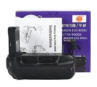 DSTE EOS-800D Vertical Battery Grip for Canon EOS 800D T7i X9i 77D 9000D
