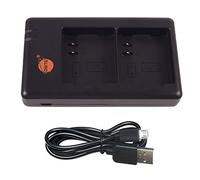 DSTE Fast Charging USB Dual battery Charger Compatible for A4a Battery und Arlo Pro3 (VMC4040P), Arlo U1tra (VMC5040) Camera