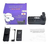 DSTE Infrared Remote Control Vertical Battery Grip VG-6300 Compatible with Sony A6400 A6300 A6000 Digital Camera as NP-FW50