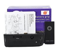 DSTE IR Remote Vertical Battery Grip Holder DMW-BGGH5 for LUMIX GH5 Digital Camera