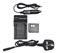 DSTE KLIC-7001 Rechargeable Li-ion Battery + DC52U Travel and Car Charger Compatible with Kodark Easyshare M1063, Easyshare M1073 IS, EASYSHARE M320, EASYSHARE M340, EasyShare M341