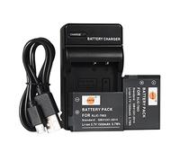 DSTE KLIC-7003 Li-ion Battery (2-Pack) and Micro USB Charger Compatible for Kodak EasyShare M381 EasyShare Z950 EasyShare M380 EasyShare M420 EasyShare V1003 EasyShare V803