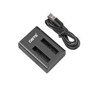 DSTE LB-015 Dual Charger Compatible for Kodak LB-015 Battery and Kodak WPZ2
