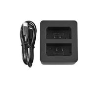DSTE LC-SCL5 USB Dual Battery Charger Compatible with Leica BP-SCL5, M10, M10-R, M10R, M10-P, M10P