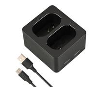 DSTE LC-SCL6 Dual Charger Compatible for Leica BP-SCL6, Q2, Q3, SL2, SL2-S, SL3, SL3-S