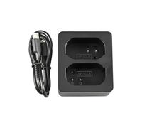 DSTE LC-SCL6 Dual USB Charger Compatible for LEICA BP-SCL6,Q2,Q3,Q343,SL2,SL2-S,SL3,SL3-S