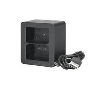 DSTE LC-SCL7 USB Dual Battery Charger Compatible with Leica BP-SCL7, Leica M11, M11 Glossy, M11M, M11P