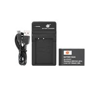 DSTE LP-E17 7.2 V 1100 mAh Full Decoding Li-ion Battery + Micro USB Charger Compatible with Canon EOS M3, M5, 8000D, 9000D, Kiss X8i, Rebel T6i, Rebel T6s Digital SLR Cameras