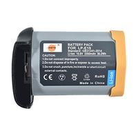 DSTE LP-E4N Battery Compatible with Canon LP-E19, EOS 1D X Mark II, 1D X, 1D Mark IV, 1Ds Mark III, 1D Mark III