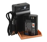DSTE LP-E6 Li-Ion Battery and USB Charger Compatible with Canon EOS 5D Mark II III 5DS 5DS R 6D 7D 60D 60Da 70D 7D Mark II III