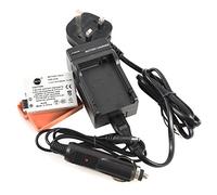 DSTE LP-E8 Rechargeable Li-ion Battery + DC99U Charger Compatible for Canon EOS 550D 600D 650D 700D Kiss X4 Kiss X5 Kiss X6i X7i Rebel T2i T3i T4i T5i Digital Camera