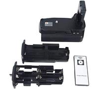 DSTE MB-D3400 Vertical Battery Grip Holder Compatible for D3400 with IR Remote as EN-EL14