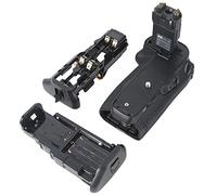 DSTE Multi-Power Vertical Battery Grip Holder Compatible with Canon EOS 7D MARK II Digital SLR Camera as BG-E16
