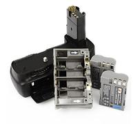 DSTE Multi-Power Vertical Battery Grip Holder Compatible with D200 + 2pcs EN-EL3E EN-EL3