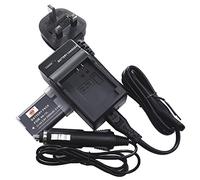 DSTE® NB-12L Rechargeable Li-ion Battery + DC161U Travel and Car Charger Adapter for Canon LEGRIA mini X PowerShot N100 PowerShot G1 X Mark II Digital Camera