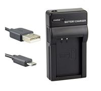 DSTE NEW USB Camera Battery Charger Compatible for Canon LP-E12 LP E12