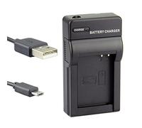DSTE NEW USB Camera Battery Charger Compatible for Canon NB-10L NB10L