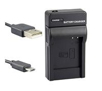 DSTE NEW USB Camera Battery Charger Compatible for Canon NB-8L NB8L