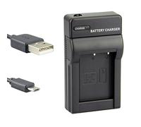 DSTE NEW USB Camera Battery Charger Compatible for Fuji NP-85, ORD NP-170