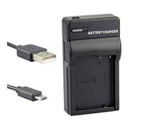 DSTE NEW USB Camera Battery Charger Compatible for Panasonic DMW-BLC12 DMW-BLC12E DMW-BLC12PP