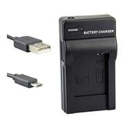 DSTE NEW USB Camera Battery Charger Compatible for Samsung BP-70A BP-85A