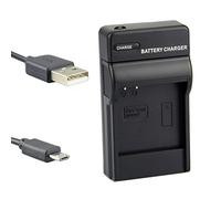 DSTE NEW USB Camera Battery Charger Compatible for Samsung IA-BP85ST