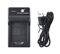 DSTE NEW USB Camera Battery Charger Compatible for Samsung SLB-07 SLB-07B SLB-07EP SLB-07A Rechargeable Battery PL150 PL151 Camera