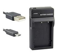 DSTE NEW USB Camera Battery Charger Compatible for Sanyo KODAK KLIC-5001/DB-L50,Fuji NP-40/NP-60/NP-95/NP-120, DRIFT HD170/HD170S,Leica BP-DC8