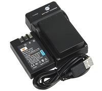 DSTE NP-140 Li-ION Battery (2-Pack) and USB Charger Costume Compatible with Fuji FinePix S100FS, S200EXR, S200FS, S205EXR