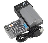 DSTE NP-150 Li-ion Battery (2-Pack) and Micro USB Charger Suit for Fuji FinePix S5 Pro, FinePix IS Pro