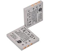 DSTE NP-40 Rechargeable Li-ion Battery (2-pack) Compatible with Fujifilm FinePix F460 F470 F480 F610 F650 F402 F403 F420 F455
