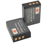 DSTE NP-85 Li-ion Battery Compatible with Fujifilm FinePix SL1000 SL240 SL260 SL280 SL300 SL305 (Pack of 2)